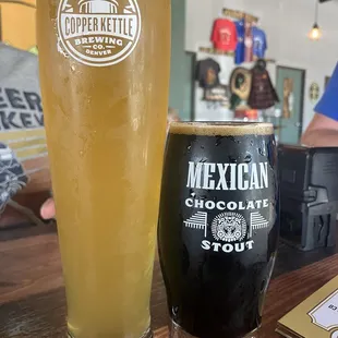 Mexican Chocolate Stouts