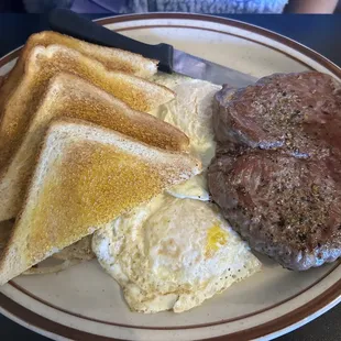 Steak and Eggs