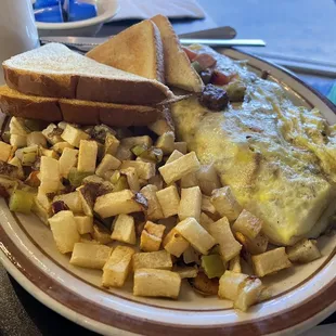 Big Boy Omlette