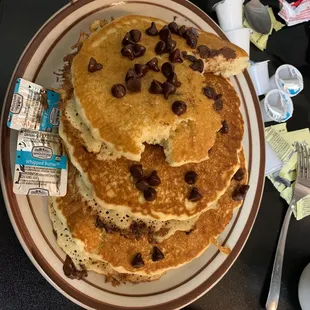 Stack of pancakes