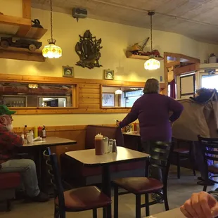 Relaxing and comfortable.