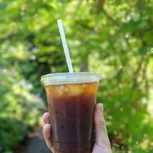 Iced Americano: IG: @barriegudfood