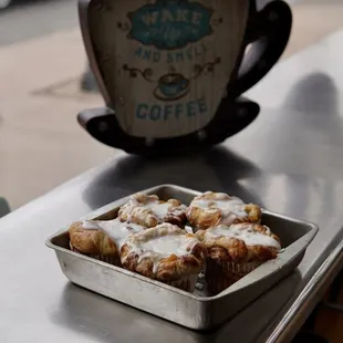 Fresh baked goodies too