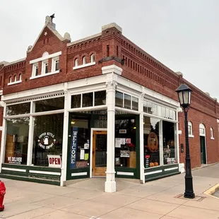 Great building right in the town center