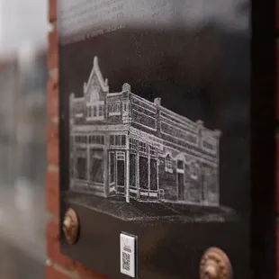 In a historical building