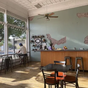 Perfect spot to enjoy delicious coffee