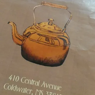 a picture of a copper kettle
