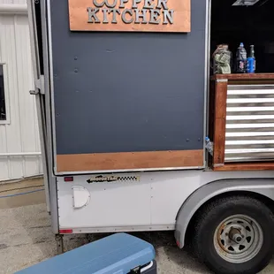 the back of the truck