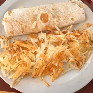 Denver Omlette wrap