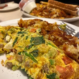Cali omelet