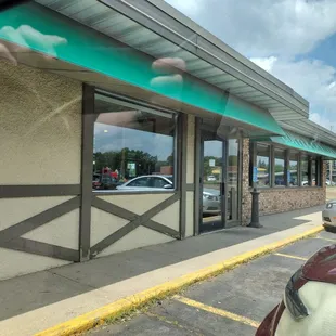 Building entrance
