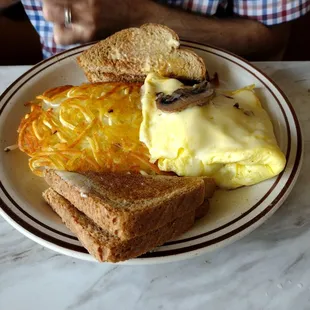 Woodlands Omelette