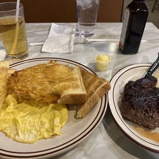 Sirloin stake