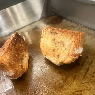 Grilled Muffin! Need we say more !