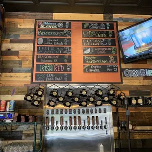 The menu as of 10/1/2021