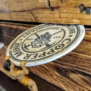 Whew!  My last pull up.  Now I can have a Hibiscus Blonde!