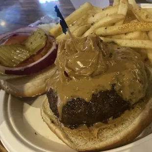 Peanut Butter Burger