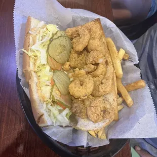 Shrimp Po Boy