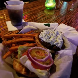 Bleu Cheese Burger