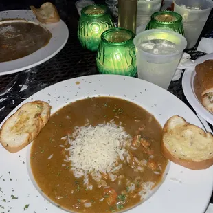 Crawfish Etouffee