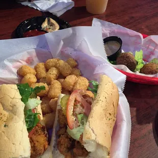 Oyster Po Boy
