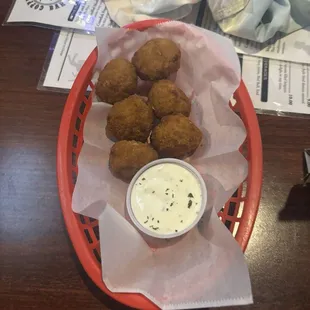 Crawfish Poppers