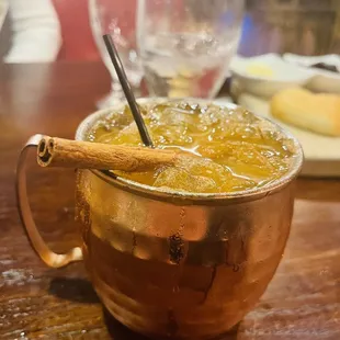 Pumpkin spice mule