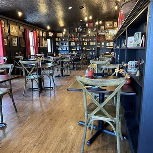 Seating area