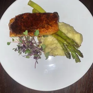 Blackened Salmon