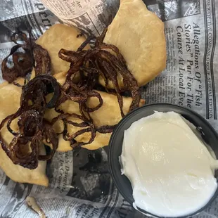 Pierogi plate