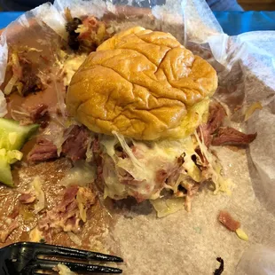 Corned Beef Sliders