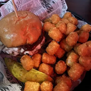 Bourbon Street Burger