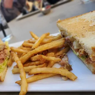 Delicious Mule Melt Sandwich