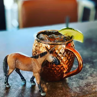 Mule of the Month
Yule Mule
&quot;Apple Cinnamon&quot;