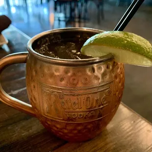 Dark &amp; Stormy Mule