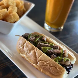 Copper Steak Hoagie