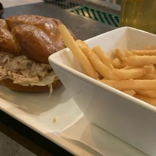 Bavarian Turkey Sandwich