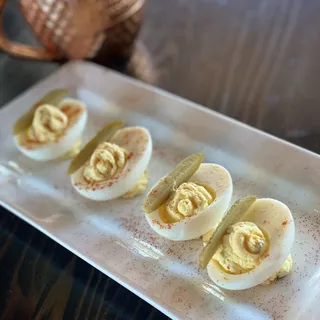 Delta Deviled Eggs