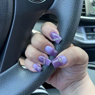 Pretty ombré bling