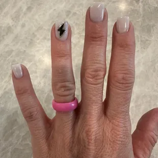 Dip manicure