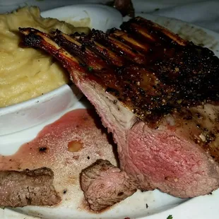 steak, food