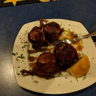 Bacon Wrapped Scallop