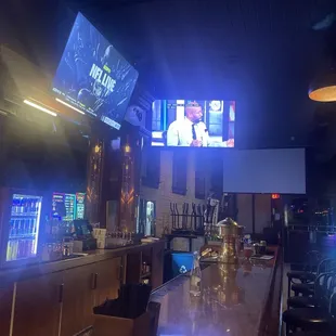 Bar, beer, tv, and a great time, open late.