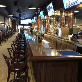 Longest bar East of the Mississippi