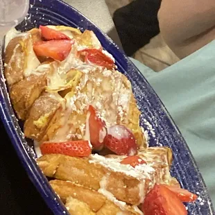 Tres Leches French Toast