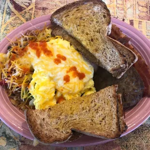 The hungry man skillet