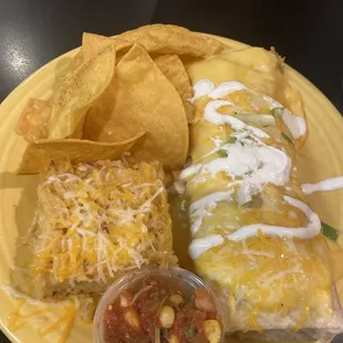 Southwest Breakfast Burrito