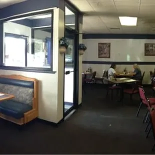 interior, sushi and sashimi