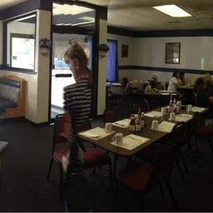 sushi and sashimi, interior