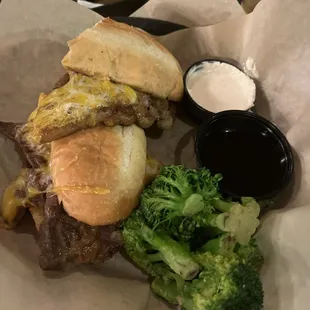 Prime Rib Sandwich